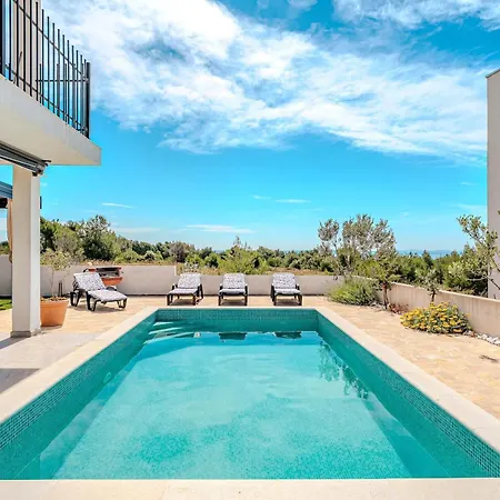 Family Friendly House With A Swimming Pool - Torovi - - Pedinka, - 18732 בית נופש ויר